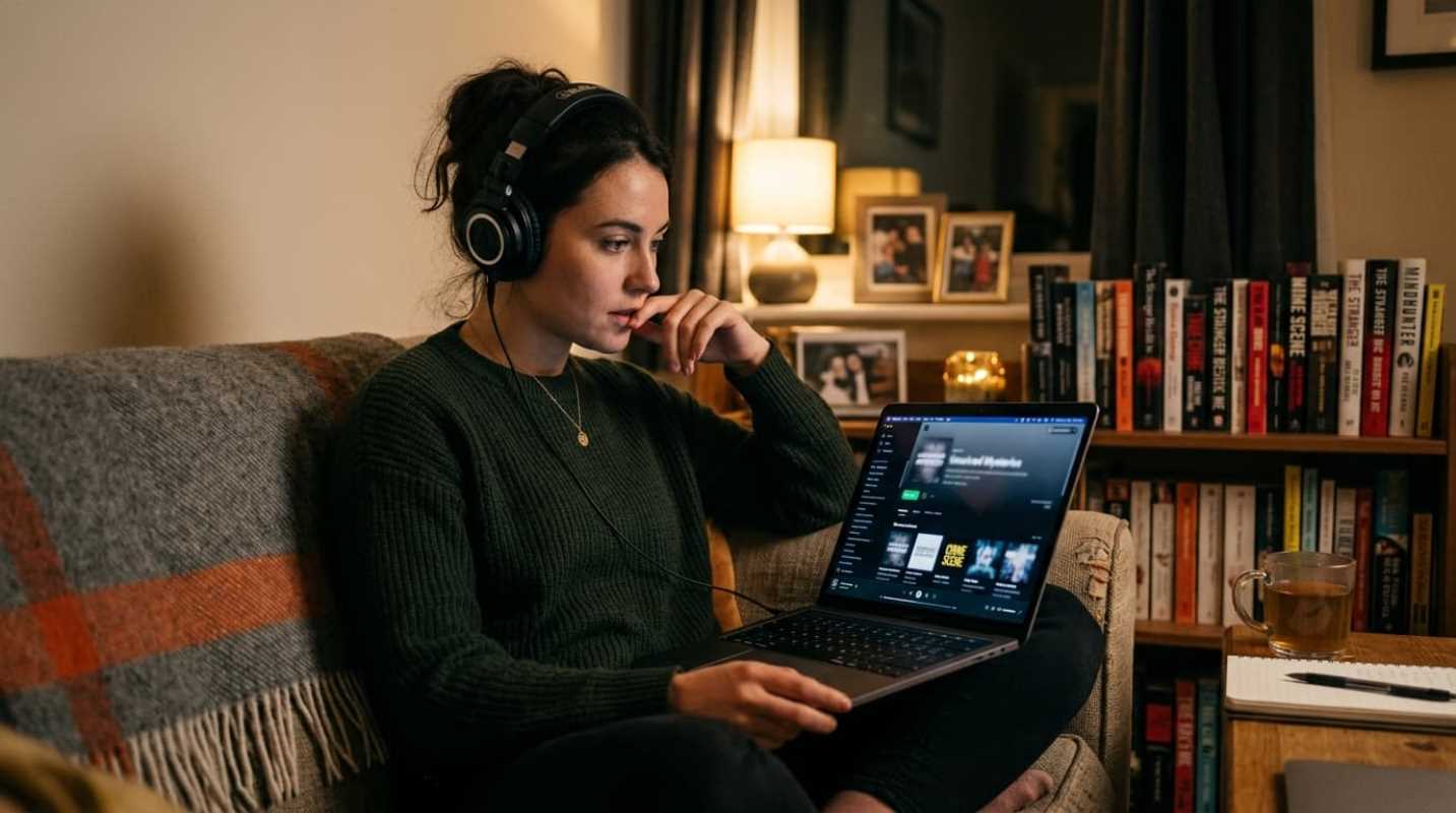 True Crime Content: Why We Can't Stop Watching?